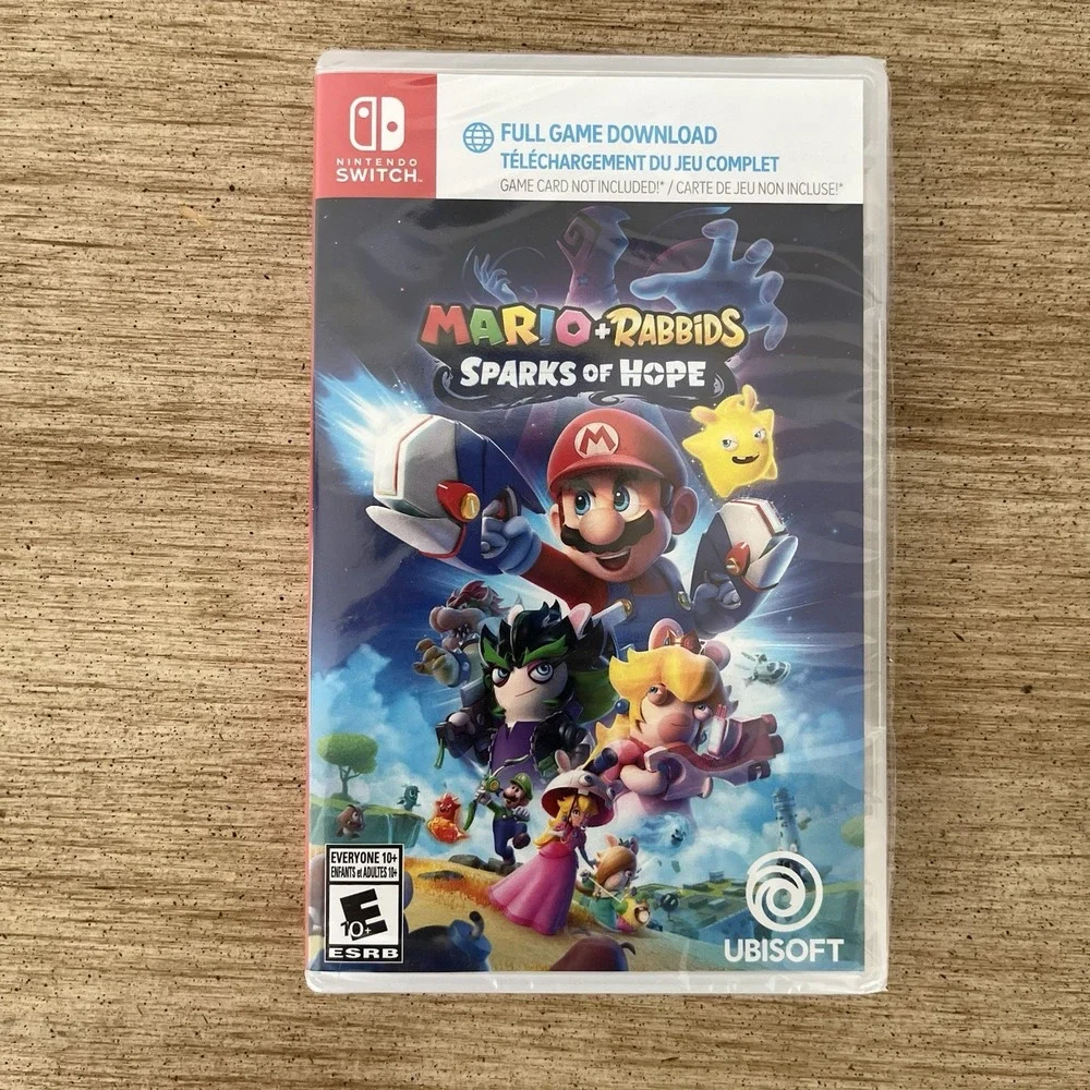 Mario + Rabbids Sparks of Hope Game for Nintendo Switch New Sealed